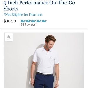 Vineyard Vines Men’s Performance Short